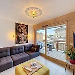 Frake-appartement-2pers-proche Piste Appartement Les Gets