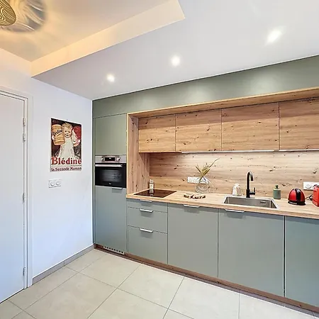 Frake-appartement-2pers-proche Piste レ・ジェ