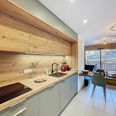 アパート Frake-appartement-2pers-proche Piste