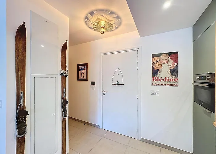 Apartment Frake-appartement-2pers-proche Piste