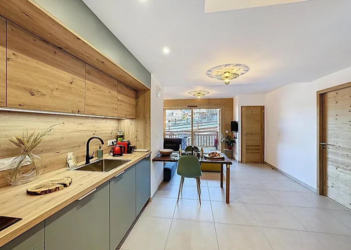 Frake-appartement-2pers-proche Piste Les Gets