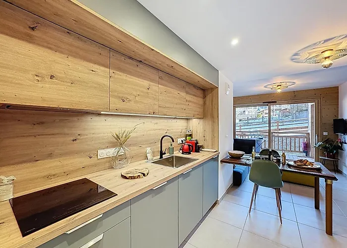 Apartment Frake-appartement-2pers-proche Piste