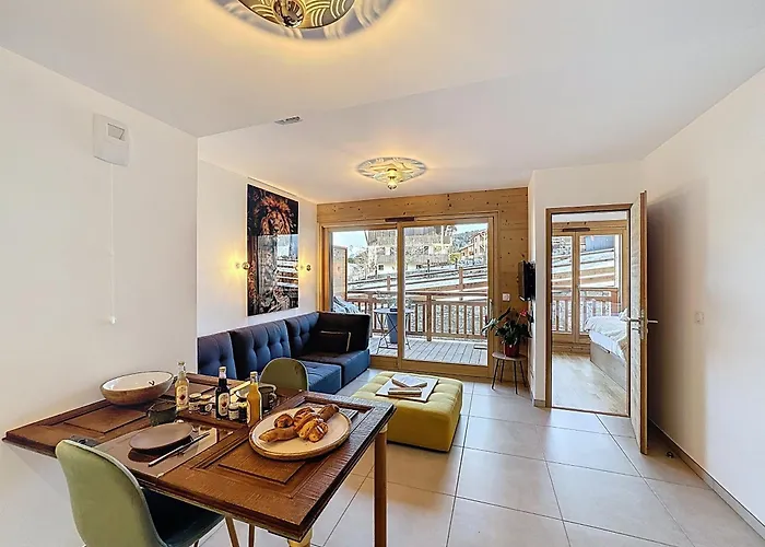 Frake-appartement-2pers-proche Piste Apartment