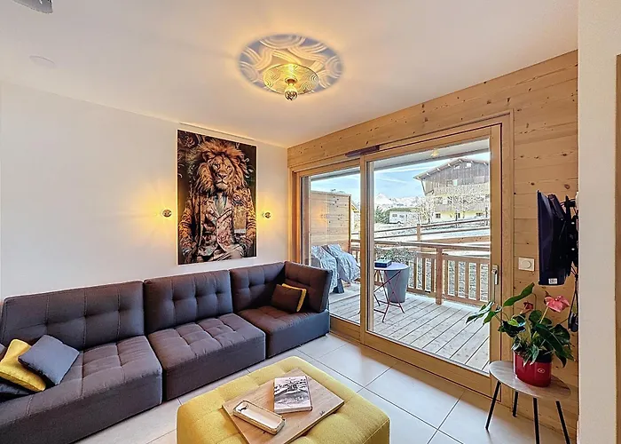 Frake-appartement-2pers-proche Piste Apartment Les Gets