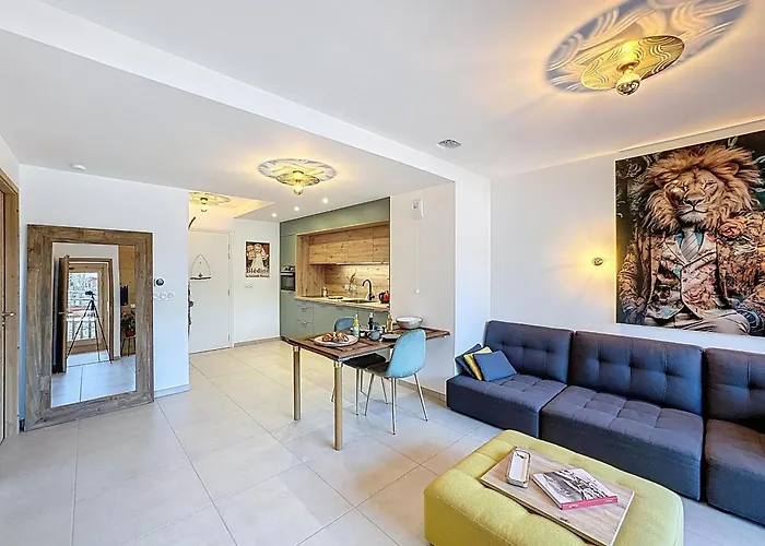 Apartment Frake-appartement-2pers-proche Piste