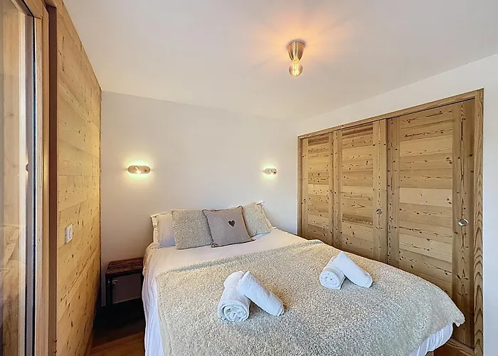 Frake-appartement-2pers-proche Piste Apartment Les Gets