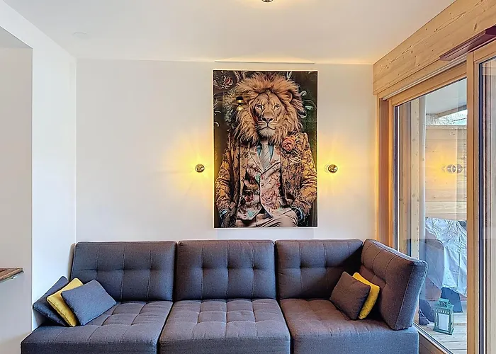 Apartment Frake-appartement-2pers-proche Piste *