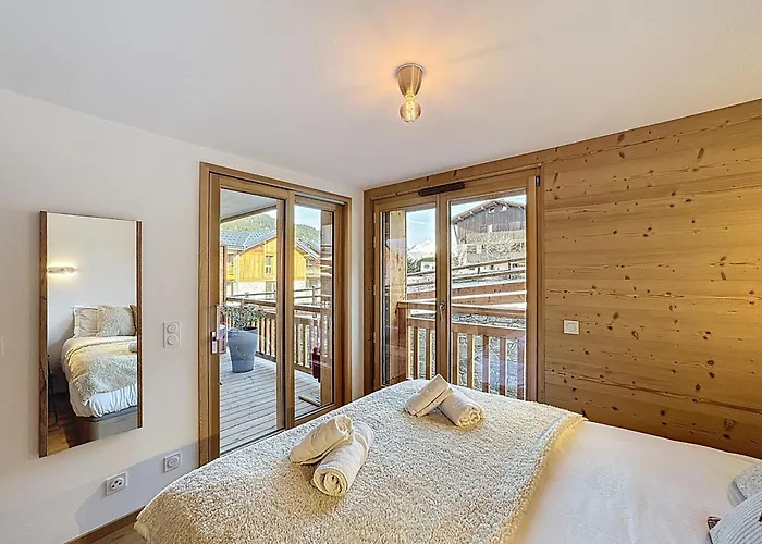 Frake-appartement-2pers-proche Piste Apartment Les Gets