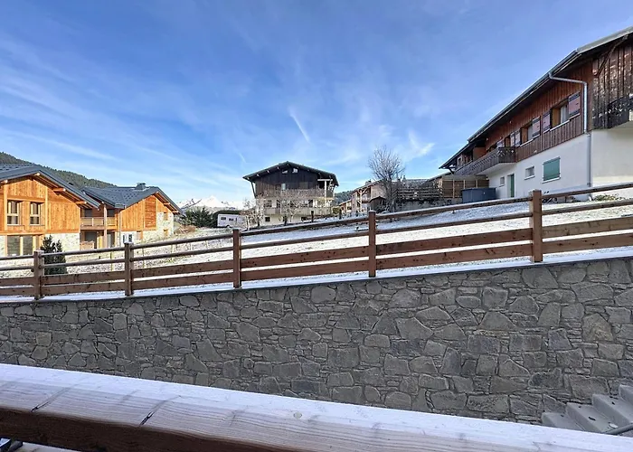 Apartment Frake-appartement-2pers-proche Piste